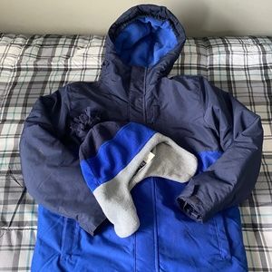 Boys 3 in 1 winter coat jacket 10/12